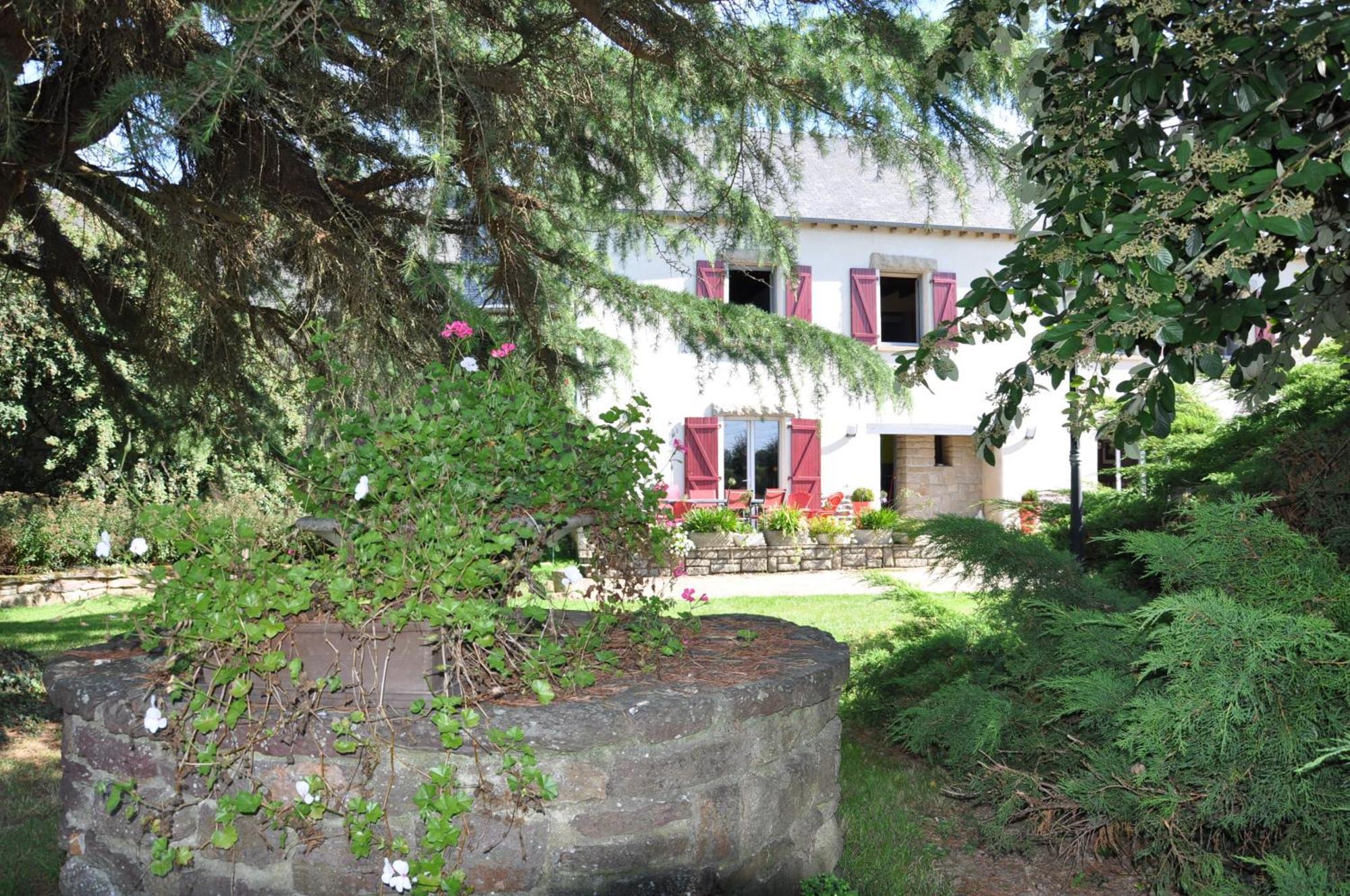 Perrault Gites Loscouet-sur-Meu Kültér fotó