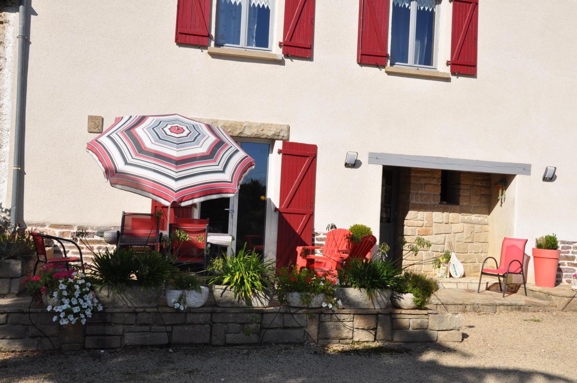 Perrault Gites Loscouet-sur-Meu Kültér fotó
